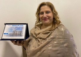 Premio Miami, grande riconoscimento internazionale per la poetessa Irene Catarella