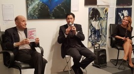 Milano Art Gallery celebra l’amore col critico d’arte Salvo Nugnes ed il sociologo Francesco Alberoni 