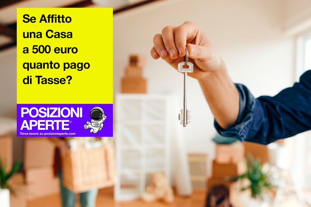 BeliceWeb.it - Se Affitto una Casa a 500 euro quanto pago di Tasse?