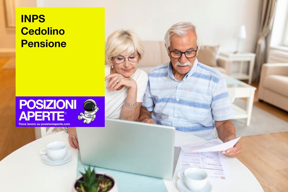 INPS Cedolino Pensione consultazione, deleghe e pagamenti