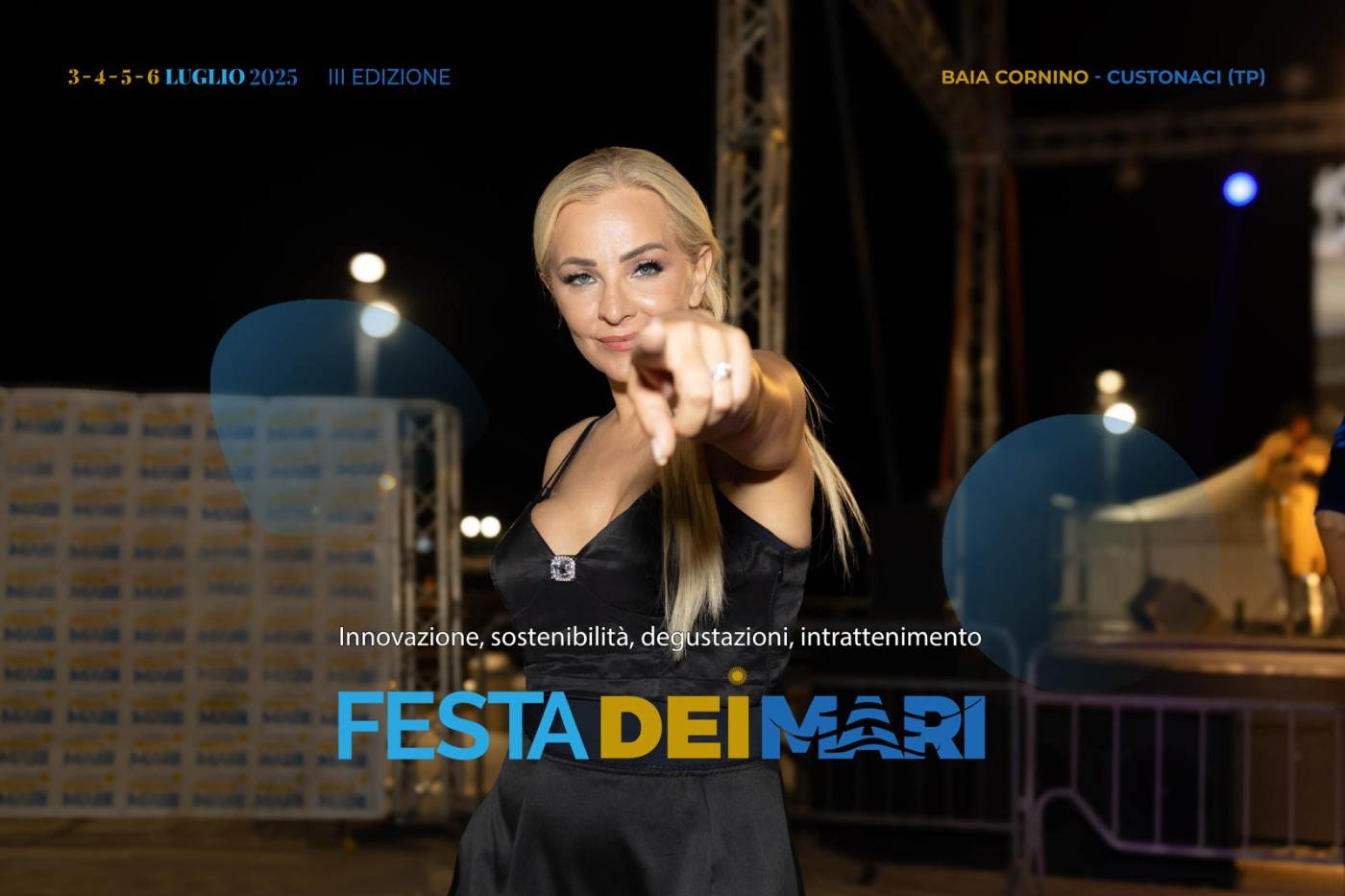 Festa dei Mari 2025: quattro giorni di gastronomia, musica e innovazione a Baia Cornino