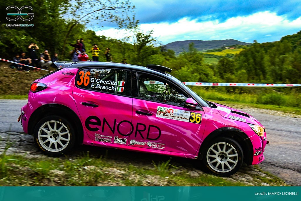 Rally: Elba, Ceccato Jr. torna a scuola