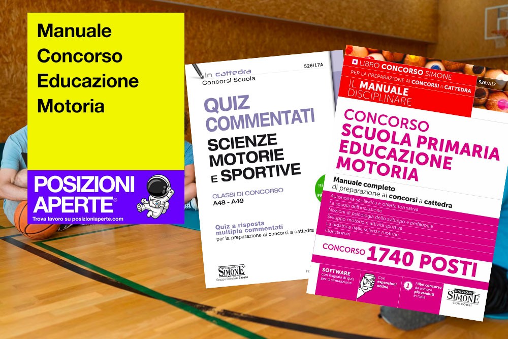 I Migliori Manuali per preparare il Concorso Docenti di Educazione Motoria