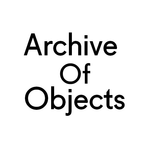 archiveofobjects.net