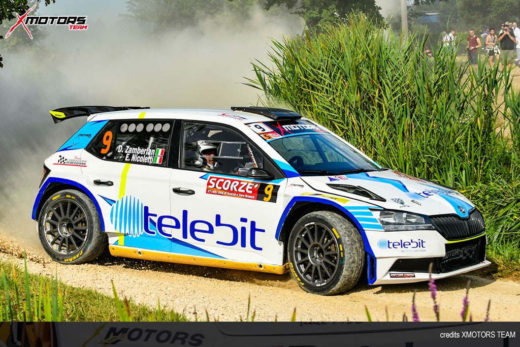 Rally: Zamberlan e Battaglin verso l'Elba