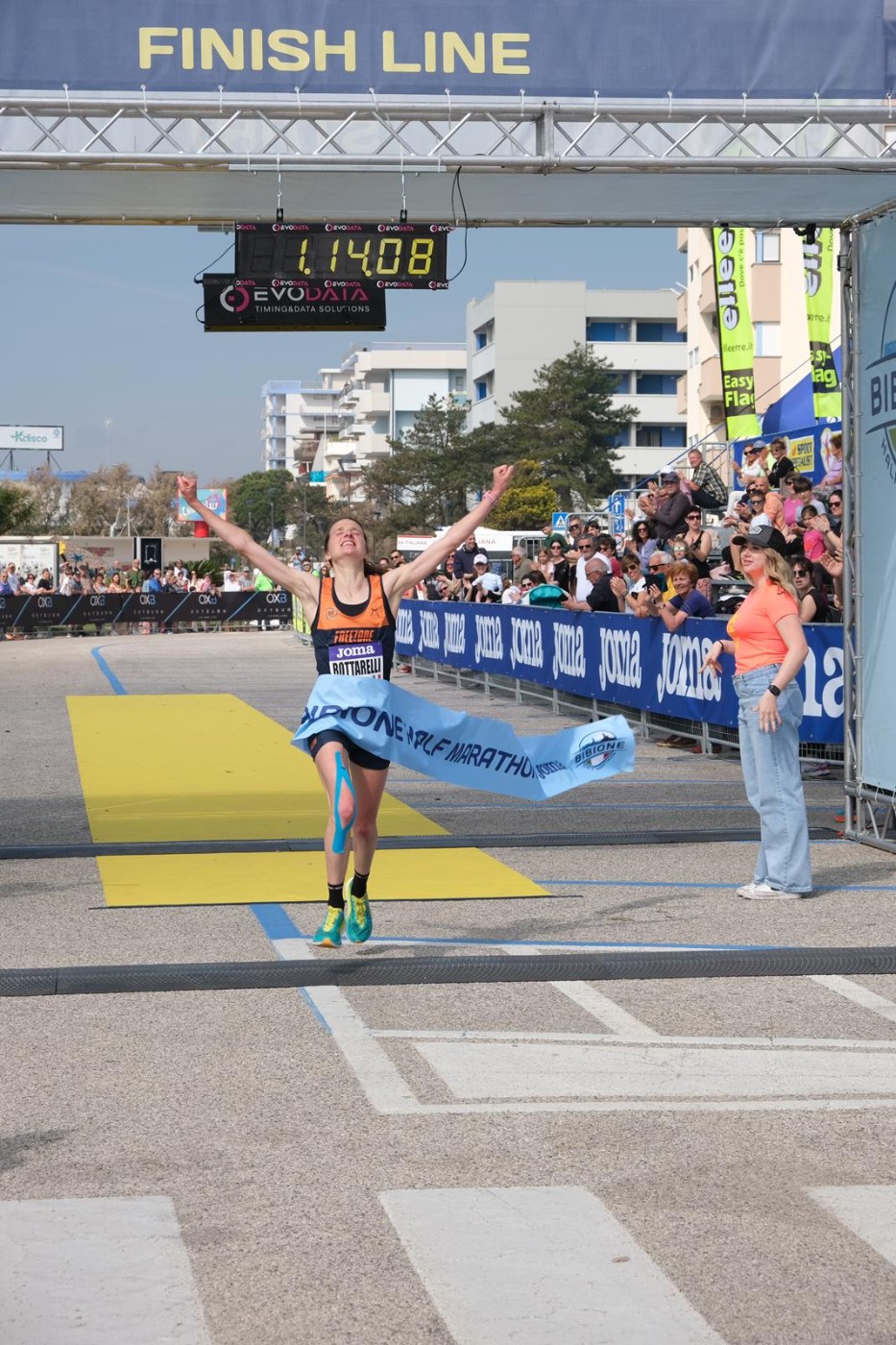 9^ Bibione Half Marathon, Sara Bottarelli per il bis. Tutti i numeri e i top runner