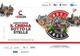 ARENA CINEVILLAGE MONTEVERDE, dal 28 giugno al 10 settembre a Roma