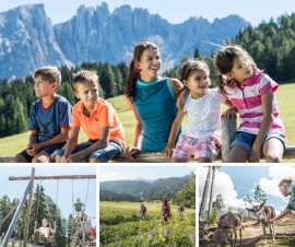 Le Dolomiti a misura di bambino 