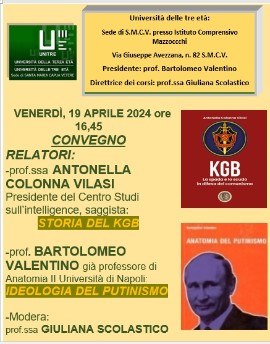 Convegno su intelligence e KGB