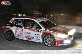 Rally: Lovisetto Jr. buon sesto a Scorzè