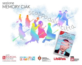 Aperte le iscrizioni per Memory Ciak 2025 con il Premio Cesare Zavattini, il repertorio AAMOD, il romanzo di LiberEtà