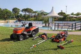 Husqvarna e Costa Edutainment assieme per la cura del verde dei Parchi della Romagna