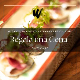 Le gift card di Wicky’s Innovative Japanese Cuisine: un regalo gourmet per le prossime festività
