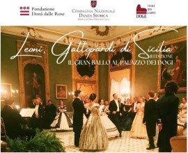 Leoni, Gattopardi di Sicilia. Il Gran Ballo al Palazzo dei Dogi di Venezia il 31 agosto per The Doge Venice Red Carpet