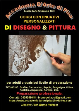 Corsi Continuativi di Pittura e Disegno