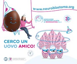 Tumori pediatrici, neuroblastoma: campagna Pasqua 