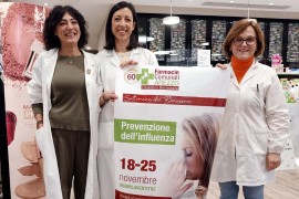 Prevenzione dell’influenza una campagna informativa nelle Farmacie Comunali