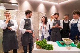Lo Chef stellato Ivan Maniago scommette su un nuovo progetto inseme a Sophie Madeleine: Creazione, un luogo dove scoprire degustando