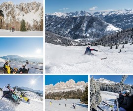 Val d’Ega: tutte le dimensioni della montagna