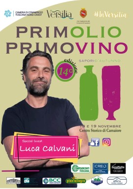 Anche Luca Calvani e la Permacultura a Prim’Olio Primovino 