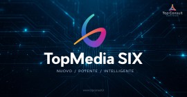 Top Consult lancia TopMedia SIX: la piattaforma documentale intelligente che evolve con l’azienda