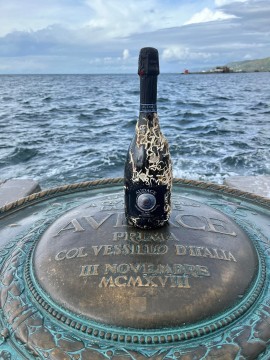 SERENA WINES 1881: completata l'estrazione numero 2 di Audace, il Prosecco DOC Trieste Underwater Wine nato dalla collaborazione con Parovel