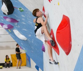 Cala il sipario a san martino in primiero. Show delle “stelline” dell’arrampicata
