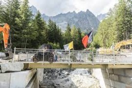 Val Ferret: riaperta la strada al trasporto veicolare, pubblico locale e al transito pedonale