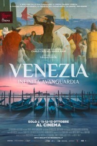 Venezia Infinita Avanguardia al Cinema