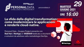 Personal Data Webinar: strumenti e soluzioni da adottare nell'approccio DevOps 