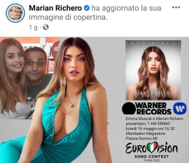 Emma Muscat incontra Marian Richero