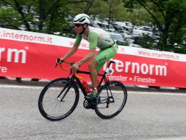 Lo spettacolo del triathlon di caldaro. Thomas steger a caccia di gloria