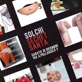 Secret Santa: scambio di regali anonimi da Solchi - drink d'ascolto