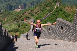 Roberto Boiano, ultramaratoneta del Matese, accetta la sfida di correre 150 km in solitaria per dare risalto alla sua terra