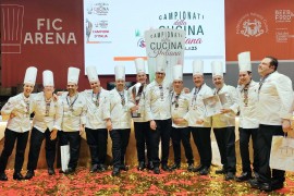 La Toscana vince l’oro ai Campionati della Cucina Italiana 2023