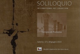 Soliloquio, mostra arte contemporanea a Salerno