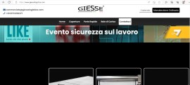 Restyling del sito web di Giesse SpA