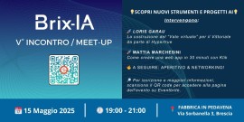 V Incontro BRIX-IA / Web App & AI per la Cultura
