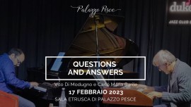17 febbraio 2024: Questions and answers a Palazzo Pesce