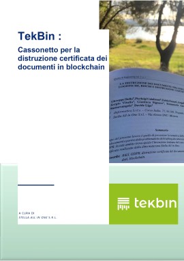 Tekbin: un e-Book gratuito per sensibilizzarsi alla problematica del trashing