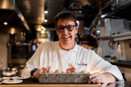 Gli chef di Baita Piè Tofana, El Molin e Kosmo: una cena a sei mani in vista delle Olimpiadi Invernali MiCo 2026