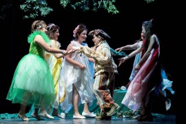 Lezioni di Natale a porte aperte alla Libera Accademia del Teatro 