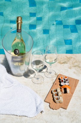 MAXIMILIAN I BLANC DE BLANCS. Lo spumante elegante per ogni occasione, con un’anima fresca d’estate