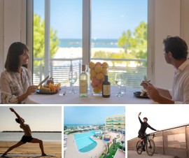 Ricci Hotels di Cesenatico, la Romagna è per tutti i gusti. Quattro strutture vista mare e un cascinale di campagna: i Ricci Hotels, Family Resort e Bike Hotel dall’anima green, cucina d’autore, accoglienza autentica, sono la chicca delle vacanze d’estate 2024