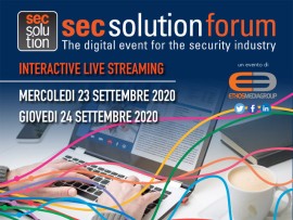A secsolutionforum 2020 web format, Jablotron presenta l’applicazione MyJablotron