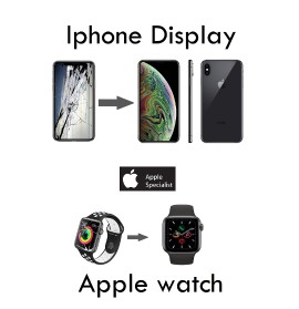 Riparazione vetro iphone ed Iwatch. Mission ed artigianato