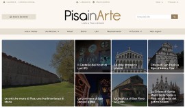 PisaInArte.it: da Liquidarte.it nasce l'edizione locale dedicata alla città di Pisa