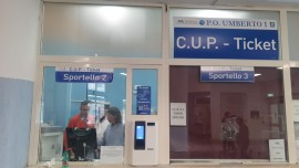 Primo sportello CUP ad alta automazione