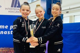 La Ginnastica Petrarca sul podio del Campionato Regionale di Squadra Allieve Gold
