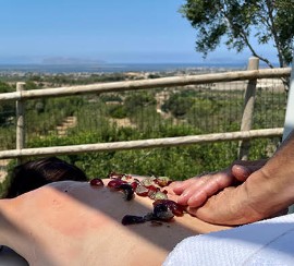 Wellness vista mare